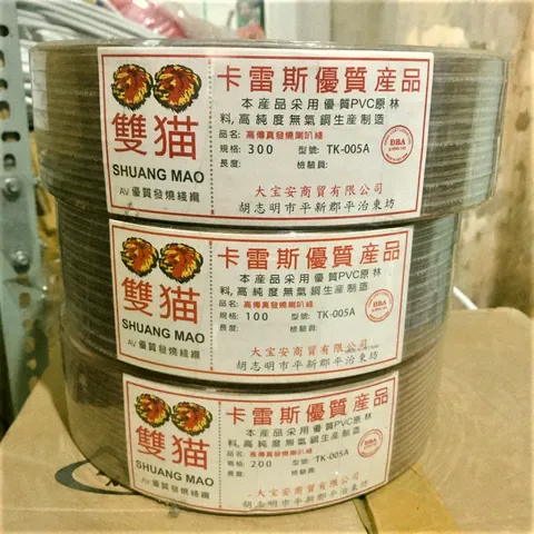Cuộn Dây Loa Sư Tử 50 Mét Lõi Nhôm Mạ Đồng - Chất Lượng Cao, Kết Nối Nhanh Nhạy Với Loa, Âm Ly, Cục Đẩy