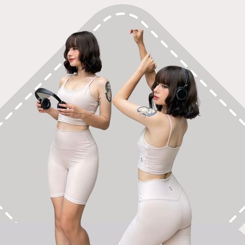 Áo Bra Tập Gym AB30029 - Thun Co Giãn 4 Chiều, Thiết Kế Thời Trang, Dành Cho Yoga, Gym, Nhiều Màu Sắc Tươi Trẻ