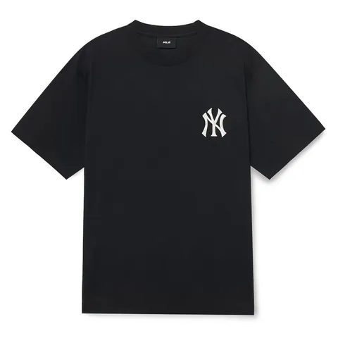Áo Phông MLB Illusion Clipping New York Yankees 3ATSU2033-50BKS