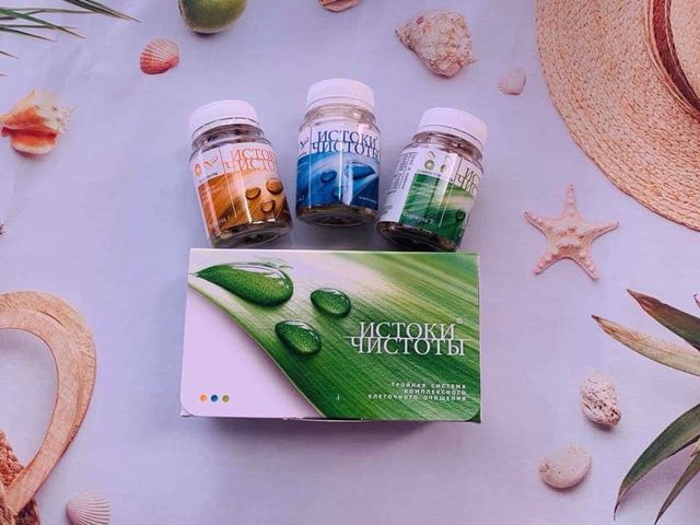 Bộ 3 Sản Phẩm Hỗ Trợ Thanh Lọc Cơ Thể Renaissance Triple Set - Tăng Cường Sức Đề Kháng, Chống Oxy Hóa - Siberian Health