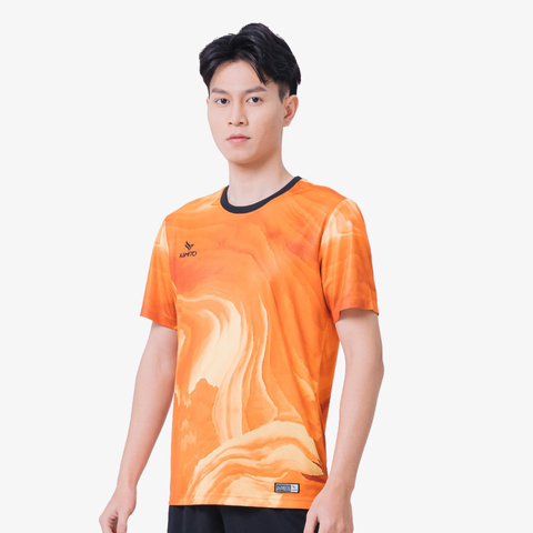 Bộ quần áo bóng đá Kamito Tornado cổ tròn cao cấp - Chất liệu mềm, thấm hút nhanh, thiết kế hiện đại, phù hợp cho vận động mạnh