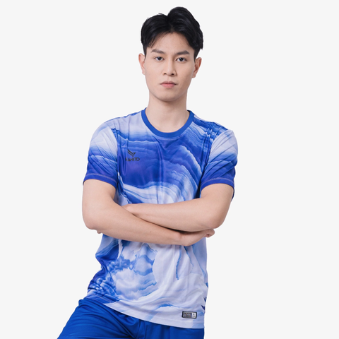 Bộ quần áo bóng đá Kamito Tornado cổ tròn cao cấp - Chất liệu mềm, thấm hút nhanh, thiết kế hiện đại, phù hợp cho vận động mạnh