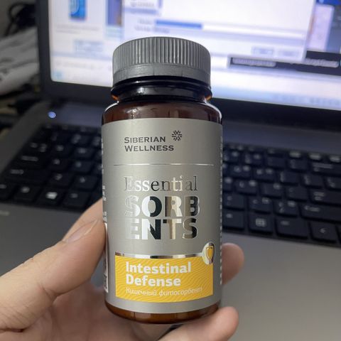 Bột Uống Hỗ Trợ Nhuận Tràng Siberian Essential Sorbents Intestinal Defense 80g - Giải Pháp Tự Nhiên Cho Tiêu Hóa Khỏe Mạnh