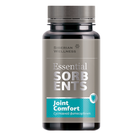 Bột Uống Hỗ Trợ Xương Khớp Siberian Essential Sorbents Joint Comfort 80g - Tăng Cường Sức Khỏe Xương Khớp, Dễ Uống, Chiết Xuất Tự Nhiên
