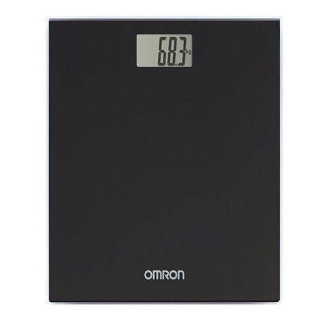 Cân Điện Tử Omron HN 289 - Cân Sức Khỏe Chịu Lực 150kg, Màn Hình LCD Lớn, Thiết Kế Hiện Đại, Dùng Pin CR2032
