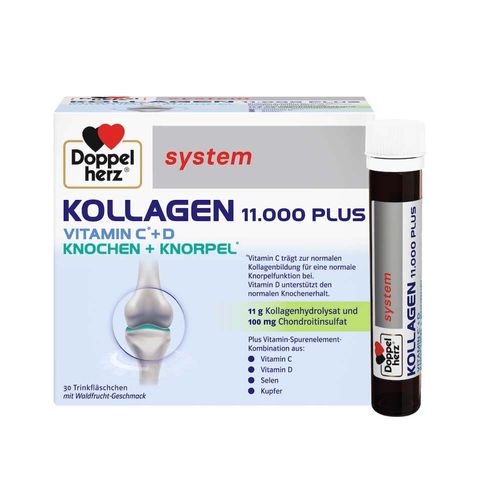 Collagen Dạng Nước Doppelherz Kollagen 11000 Plus