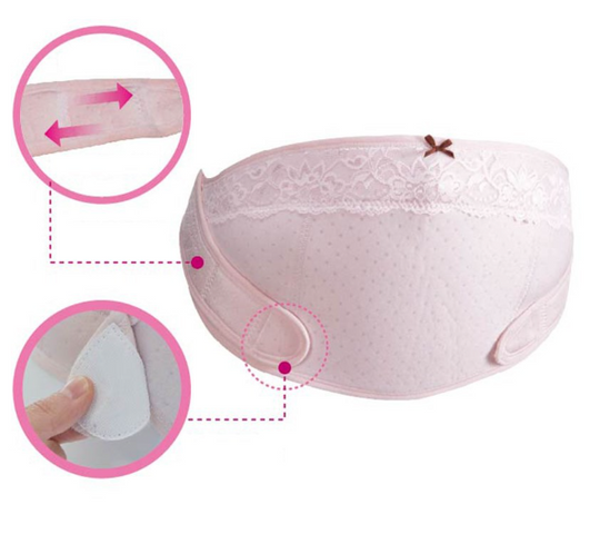 Đai đỡ bụng bầu KuKu S7504 - Hỗ trợ an toàn cho bà bầu, thiết kế thoải mái, chất liệu bông mềm mịn, ngăn ngừa rạn da bụng