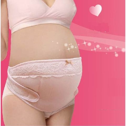 Đai đỡ bụng bầu KuKu S7504 - Hỗ trợ an toàn cho bà bầu, thiết kế thoải mái, chất liệu bông mềm mịn, ngăn ngừa rạn da bụng