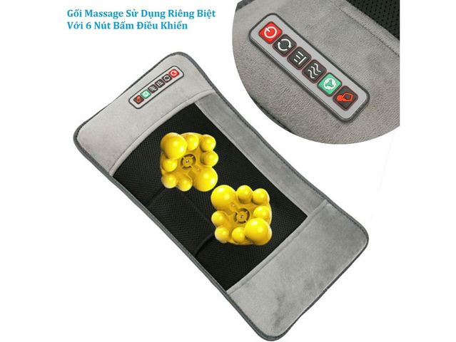 Đệm Massage Toàn Thân Tự Động Vispo VP-N20N - Thiết Bị Massage Cao Cấp Với Nhiều Chức Năng Thư Giãn Tốt Nhất