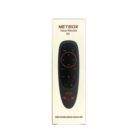 Điều Khiển Chuột Bay Netbox B2 - Tìm Kiếm Bằng Giọng Nói Cho Android Box, HD Box - Tiện Lợi Cho Mọi Gia Đình
