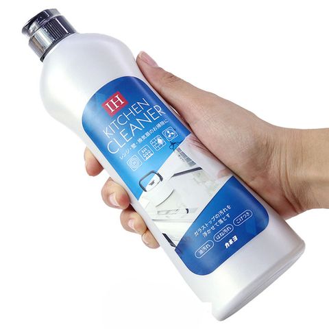 Dung dịch vệ sinh bếp từ Kaneyo Nhật Bản 300ml - Tẩy rửa hiệu quả cho bếp điện, bếp hồng ngoại, không mài mòn bề mặt bếp