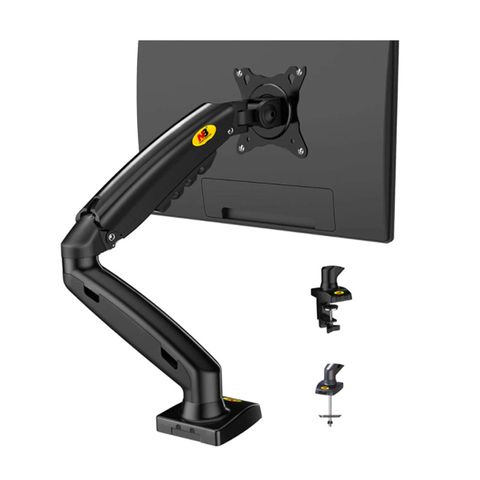Giá Treo Màn Hình Máy Tính North Bayou NB-F80 - Hỗ Trợ Xoay 360 Độ Cho Màn Hình 17-32 Inch, Lắp Đặt Dễ Dàng, Tải Trọng Tối Đa 9kg