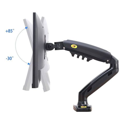Giá Treo Màn Hình Máy Tính North Bayou NB-F80 - Hỗ Trợ Xoay 360 Độ Cho Màn Hình 17-32 Inch, Lắp Đặt Dễ Dàng, Tải Trọng Tối Đa 9kg