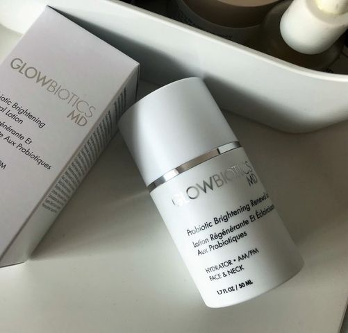 Kem Dưỡng Ẩm Sáng Da Glowbiotics Probiotic Brightening Renewal Lotion - Phục Hồi Độ Ẩm và Làm Mờ Nếp Nhăn 50ml
