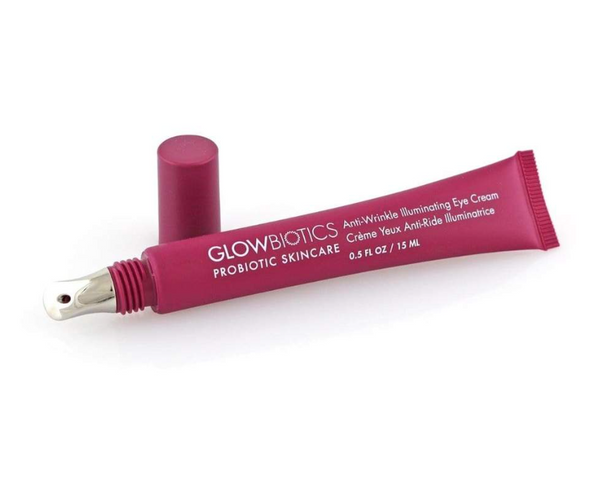 Kem Dưỡng Mắt Glowbiotics 15ml - Kem Chống Nếp Nhăn, Giảm Bọng Mắt, Làm Sáng Da, Phục Hồi Đàn Hồi - Hỗ Trợ Chăm Sóc Vùng Da Mắt