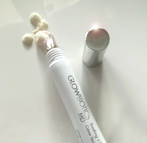 Kem Mắt Glowbiotics Soothing + Revitalizing Eye Cream 15ml - Giúp Giảm Quầng Thâm, Bọng Mắt, Dưỡng Ẩm Cho Da Vùng Mắt