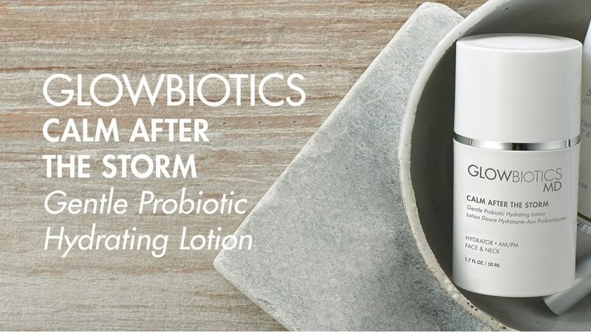 Lotion Glowbiotics Gentle Probiotic Calming - Kem Dưỡng ẩm Phục Hồi Da Nhạy Cảm, Cấp Nước Sâu, Thích Hợp Cho Làn Da Yếu 50ml