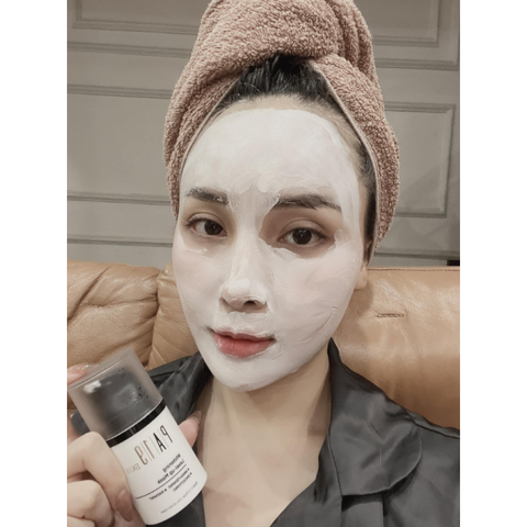 Mặt nạ ủ trắng da sinh học PA19 Skin Whitening Level-up - Vitamin C, chống lão hóa, dưỡng ẩm, cho làn da tươi sáng, rạng rỡ 50ml