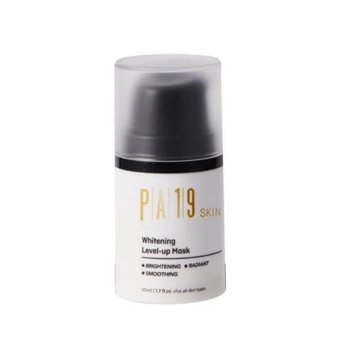 Mặt nạ ủ trắng da sinh học PA19 Skin Whitening Level-up - Vitamin C, chống lão hóa, dưỡng ẩm, cho làn da tươi sáng, rạng rỡ 50ml