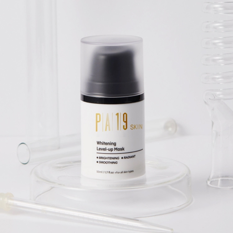 Mặt nạ ủ trắng da sinh học PA19 Skin Whitening Level-up - Vitamin C, chống lão hóa, dưỡng ẩm, cho làn da tươi sáng, rạng rỡ 50ml