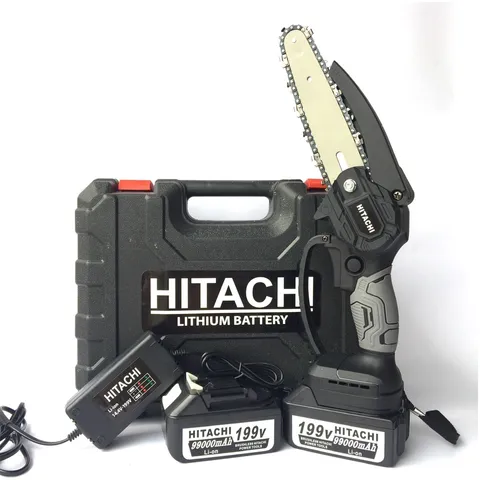 Máy cưa cầm tay dùng pin Hitachi 199V