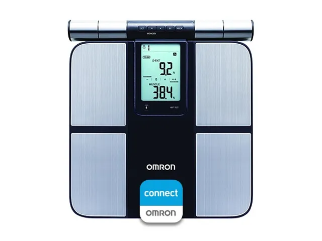 Máy đo thành phần cơ thể Omron HBF-702T kết nối Bluetooth