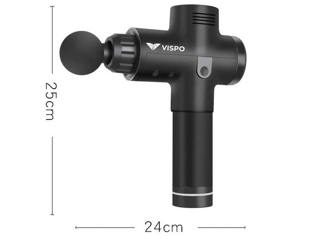 Máy Massage Cầm Tay Vispo VP-S21 - 30 Mức Độ Rung Chuyên Nghiệp cho Thể Thao và Người Cao Tuổi - Giải Pháp Thư Giãn Hiệu Quả