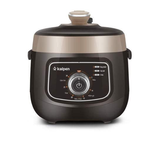 Nồi Áp Suất Điện Kalpen P1 2.5L - Chất Liệu Nhôm Chống Dính, Dễ Dàng Sử Dụng, Phù Hợp Gia Đình 2-4 Người
