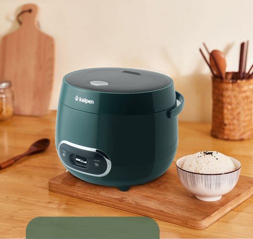 Nồi Cơm Điện Kalpen R2 1.2L Ủ Ấm 3D Chất Liệu Nhôm Nguyên Chất Dày 1.8mm - Bền Bỉ, An Toàn Cho Gia Đình Nhỏ