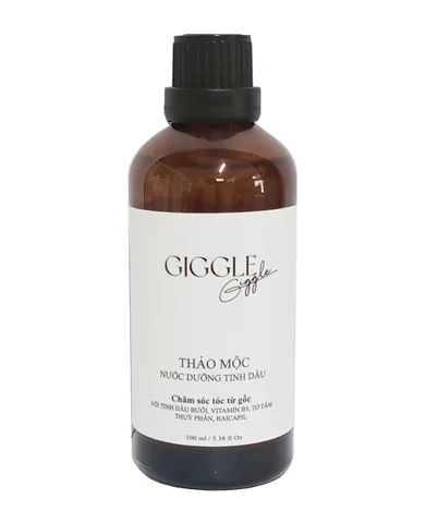Nước dưỡng tinh dầu thảo mộc Giggle hỗ trợ mọc tóc, giảm gàu ngứa