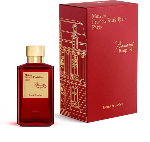 Nước hoa Maison Francis Kurkdjian Baccarat Rouge 540 Extrait De Parfum - Hương ngọt ngào, lưu hương lâu - 200ml Unisex cao cấp