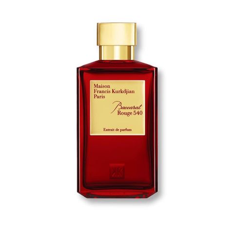 Nước hoa Maison Francis Kurkdjian Baccarat Rouge 540 Extrait De Parfum - Hương ngọt ngào, lưu hương lâu - 200ml Unisex cao cấp