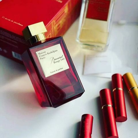 Nước hoa Maison Francis Kurkdjian Baccarat Rouge 540 Extrait De Parfum - Hương ngọt ngào, lưu hương lâu - 200ml Unisex cao cấp