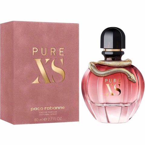 Nước Hoa Paco Rabanne Pure XS For Her EDP 80ml - Mùi Hương Gợi Cảm, Sang Trọng, Hoang Dã Cho Nữ 723231
