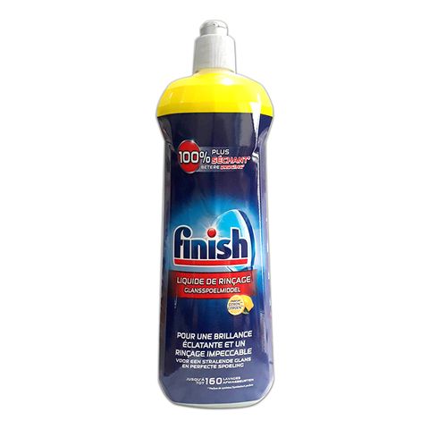 Nước Làm Bóng Chén Đĩa Finish Đức 1150ml - Giúp Bát Đĩa Sáng Bóng, Khô Ráo, Chuyên Dùng Cho Máy Rửa Bát