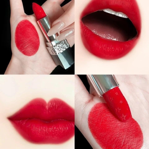 Son thỏi Dior Rouge Star Edition 668 Glam màu đỏ hồng - Phiên bản đặc biệt thời thượng cho phái đẹp, bền b màu đến 8 giờ.