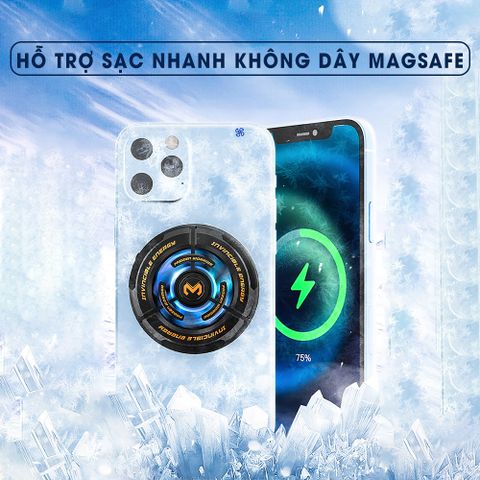 Quạt Tản Nhiệt Điện Thoại Sidotech CX02 - Nhỏ Gọn, Làm Mát Nhanh, LED RGB, Phù Hợp Mọi Kích Thước Điện Thoại
