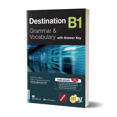 Sách - Destination B1 Grammar and Vocabulary (Phiên bản mới)