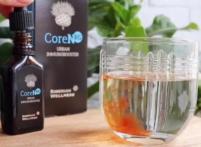 Siberian Wellness CoreNRG Urban Immunobooster - Nước Tăng Cường Đề Kháng, Hỗ Trợ Giảm Mệt Mỏi Và Căng Thẳng Cho Người Trưởng Thành