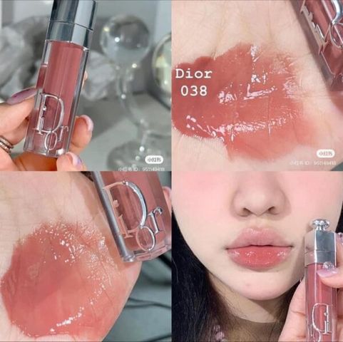 Son Dưỡng Màu Dior Addict Lip Maximizer 038 Rose Nude - Hồng Nude Tự Nhiên, Độ Dưỡng Cao, Dễ Sử Dụng, Giữ Màu Lên Đến 12 Giờ 723045
