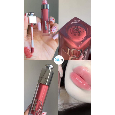 Son Dưỡng Dior Addict Lip Maximizer 009 Intense Rosewood - Son Dưỡng Hồng Đất Cao Cấp Chăm Sóc Môi Mềm Mịn, Bóng Khỏe
