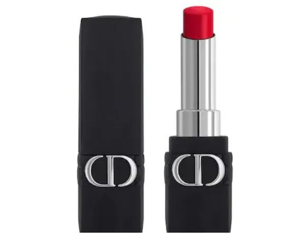 Son thỏi Dior Rouge Forever Liquid màu 760 Forever Glam đỏ hồng