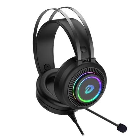 Tai Nghe Gaming DareU EH416 LED RGB - Chụp Tai 7.1 Surround, Âm Thanh Chất Lượng, Thiết Kế Kim Loại Bền Bỉ, Đệm Tai Êm Ái