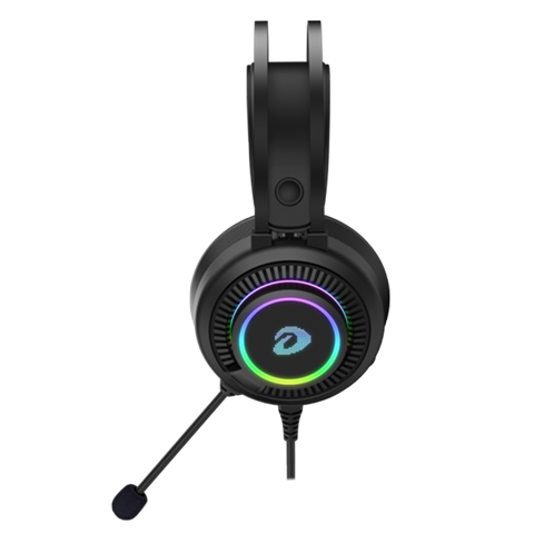 Tai Nghe Gaming DareU EH416 LED RGB - Chụp Tai 7.1 Surround, Âm Thanh Chất Lượng, Thiết Kế Kim Loại Bền Bỉ, Đệm Tai Êm Ái