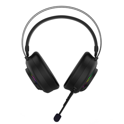 Tai Nghe Gaming DareU EH416 LED RGB - Chụp Tai 7.1 Surround, Âm Thanh Chất Lượng, Thiết Kế Kim Loại Bền Bỉ, Đệm Tai Êm Ái