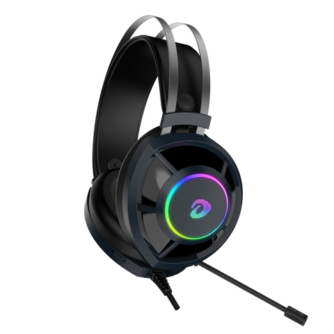 Tai Nghe Gaming Dareu EH469 RGB - Tai Nghe Chụp Tai Có Dây, Âm Thanh Vòm 7.1, Đệm Tai Mềm, Đèn LED RGB Thời Trang