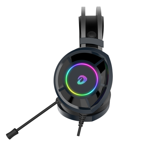 Tai Nghe Gaming Dareu EH469 RGB - Tai Nghe Chụp Tai Có Dây, Âm Thanh Vòm 7.1, Đệm Tai Mềm, Đèn LED RGB Thời Trang
