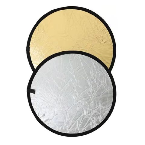 Tấm Hắt Sáng Chụp Ảnh 2 Mặt Gấp Gọn Có Túi Đựng - Phụ Kiện Chụp Ảnh Chuyên Nghiệp Với Màu Trắng Và Vàng Hỗ Trợ Tạo Ánh Sáng Hoàn Hảo