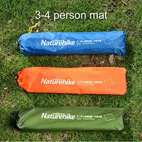 Thảm Cắm Trại Chống Thấm Nước Naturehike NH15D004-X - Đồ Dùng Dã Ngoại Chất Lượng Cao, Gọn Nhẹ, Bền Bỉ 215x150cm, 215x215cm