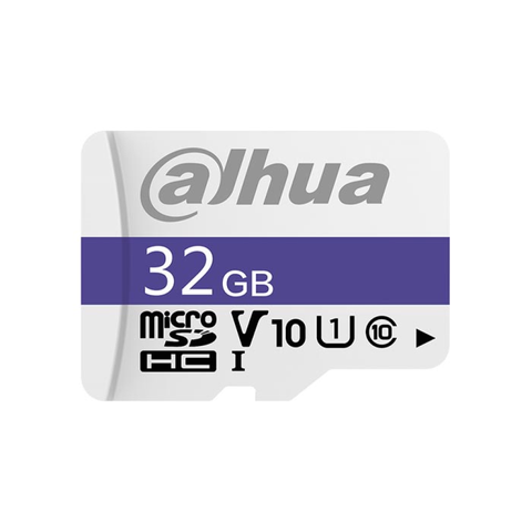 Thẻ Nhớ MicroSD Dahua 32GB/64GB Class 10 Tốc Độ 95MB/s - Bền Bỉ, Chống Nước, Phù Hợp Máy Ảnh, Điện Thoại, Game Console